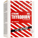 Xtreme THYROBURN - 120 Tablets - Nutra Best Europe