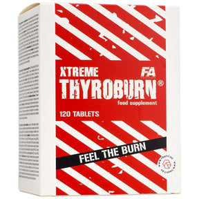Xtreme THYROBURN - 120 Tablets - Nutra Best Europe