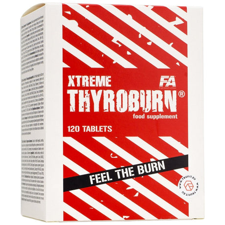 Xtreme THYROBURN - 120 Tablets - Nutra Best Europe
