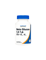 Immunity - Beta Glucans 1.3/1.6, 500 mg x 60 capsules Nutricost - Nutra Best Europe