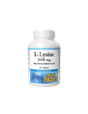 Herpes Simplex, Bone System - L-Lysine, 1000mg x 60 Tablets Natural Factors - Nutra Best Europe