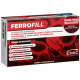 FERROFILL 30 mg | vasrost-felszabadítóval® & Liposzómás vas - 30 tabletta