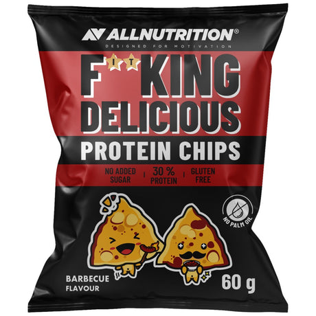 F**King Delicious Protein Chips - 31% Protein - 60 grams - Nutra Best Europe