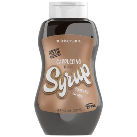 Syrup | Keto Friendly Zero Calorie - Different Flavors 350 ml - Nutra Best Europe