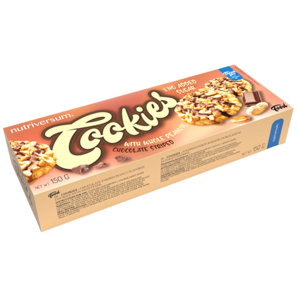 Cookies | Low Sugar Protein Cookies 135 grams - Nutra Best Europe