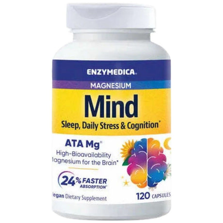 Magnesium Mind - 120 capsules - Nutra Best Europe