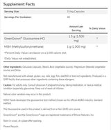 Glucosamine & MSM - 180 capsules - Nutra Best Europe