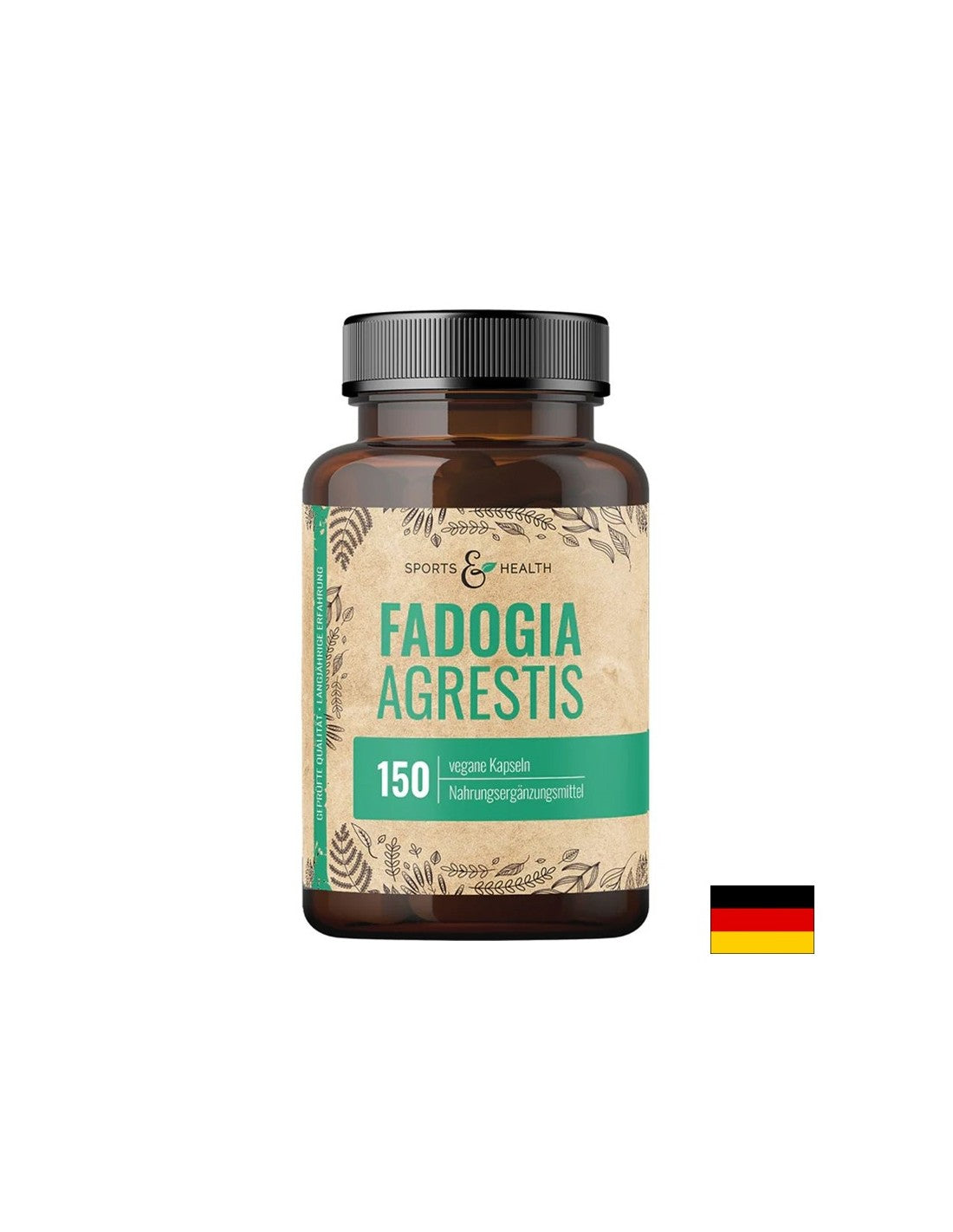 Men's Health - Fadogia Agrestis, 500 mg x 150 kapszula