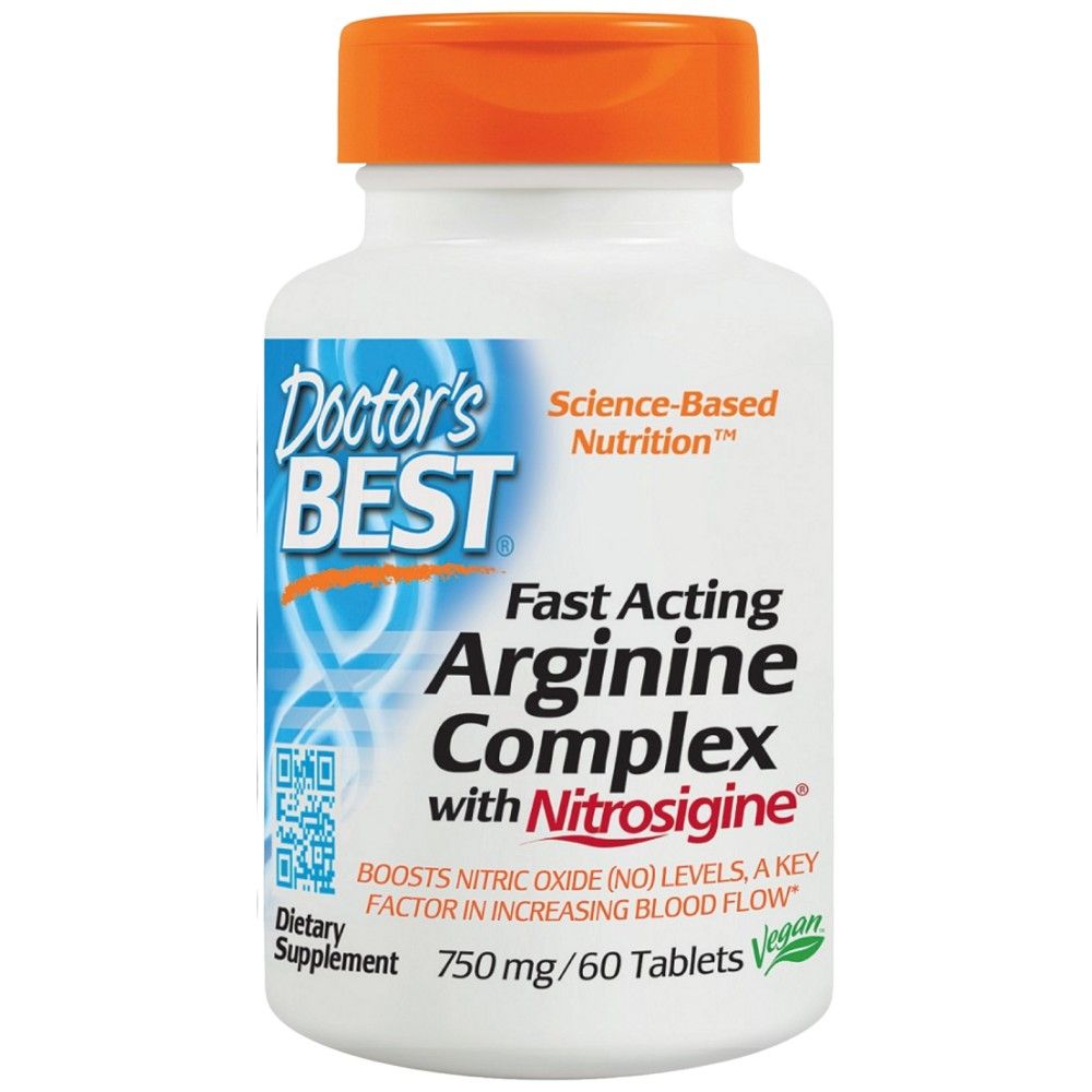 Gyors hatású arginin komplex | Nitroziginnel 750 mg - 60 tabletta