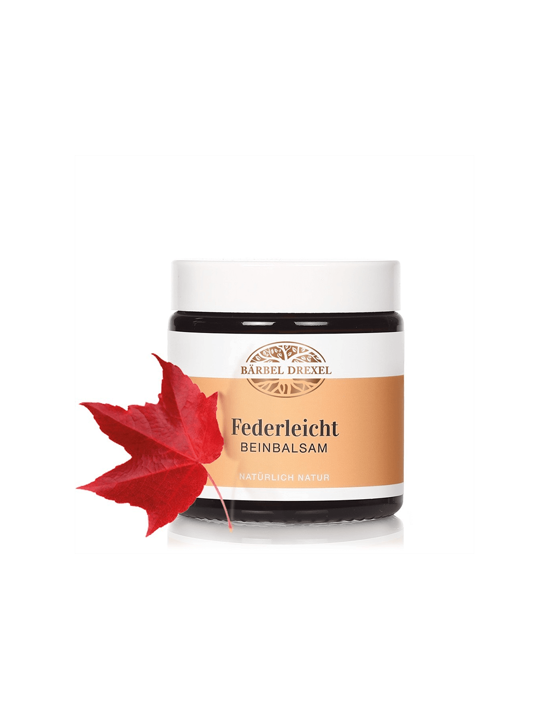 Federleicht Beinbalsam/Lábbalzsam vadgesztenyével, szőlőlevéllel és fekete féreggel, 100 ml <tc>Bärbel Drexel</tc>