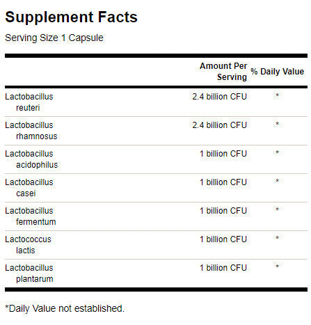 FemFlora Feminine Probiotic Formula 9,8 milliárd CFU - 60 kapszula
