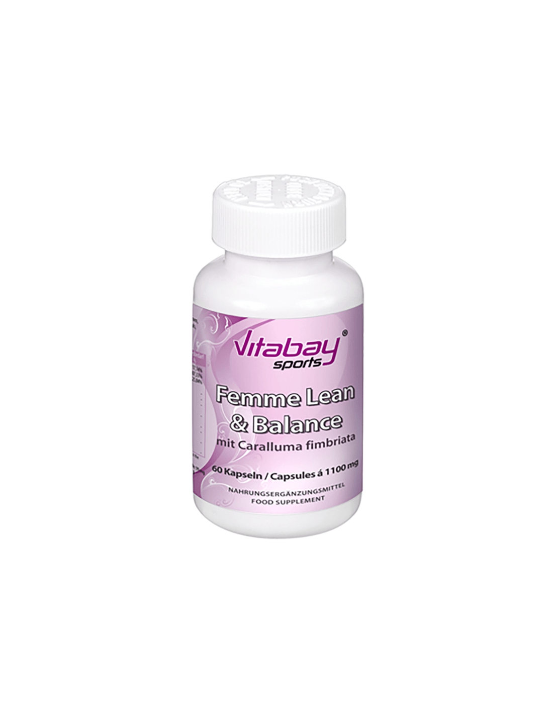 Női Lean & Egyensúly Caralluma fimbriata-val/Formula a finom sziluettért Caralluma fimbriatával, 60 kapszula <tc>Vitabay</tc>