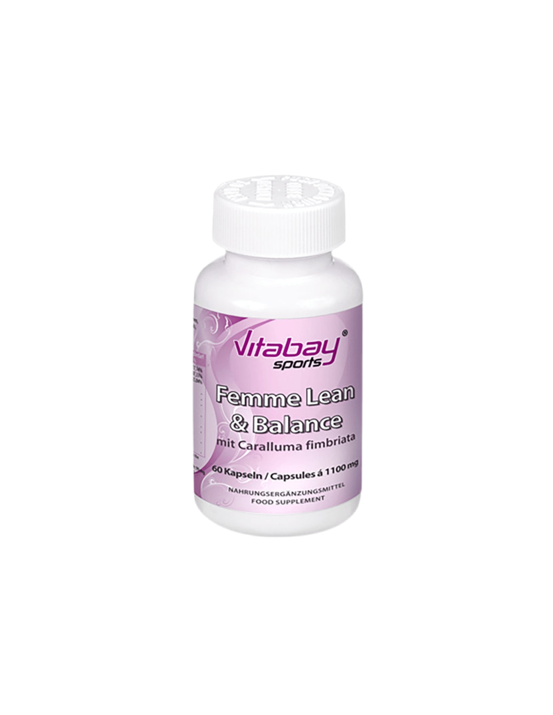 Női Lean & Egyensúly Caralluma fimbriata-val/Formula a finom sziluettért Caralluma fimbriatával, 60 kapszula <tc>Vitabay</tc>