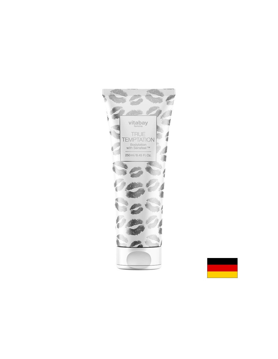 Femme True Temptation testápoló Sensefeel™-lel - Tápláló testápoló csábító aromával és női feromonokkal, 250 ml <tc>Vitabay</tc>