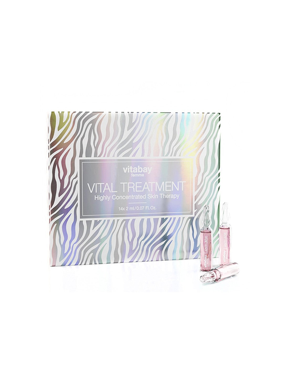 Femme Vital Treatment Anti-Age szérum - Bőröregedés elleni szérum ampullák, 28 ml <tc>Vitabay</tc>