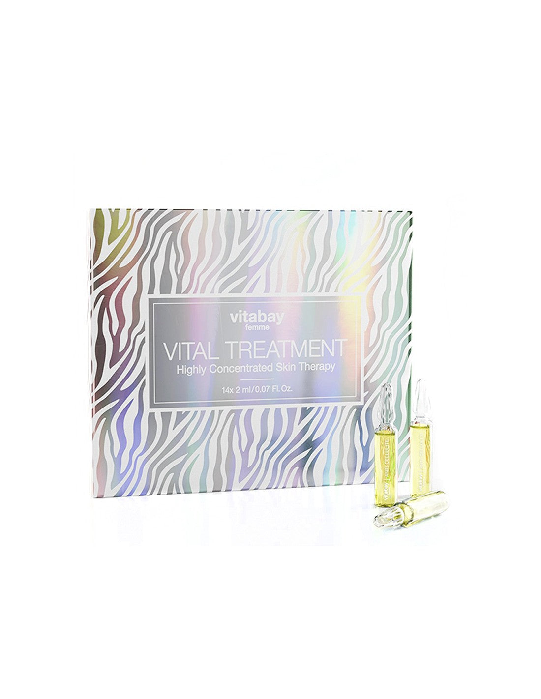 Femme Vital kezelés Anticellulit Szérum - Anticellulit szérum 14 x 2 ml, 28 ml <tc>Vitabay</tc>