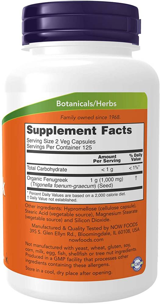 Görögszéna 500 mg - 100 kapszula