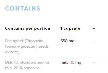 Görögszéna 550 mg - 120 kapszula