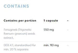 Görögszéna 550 mg - 120 kapszula