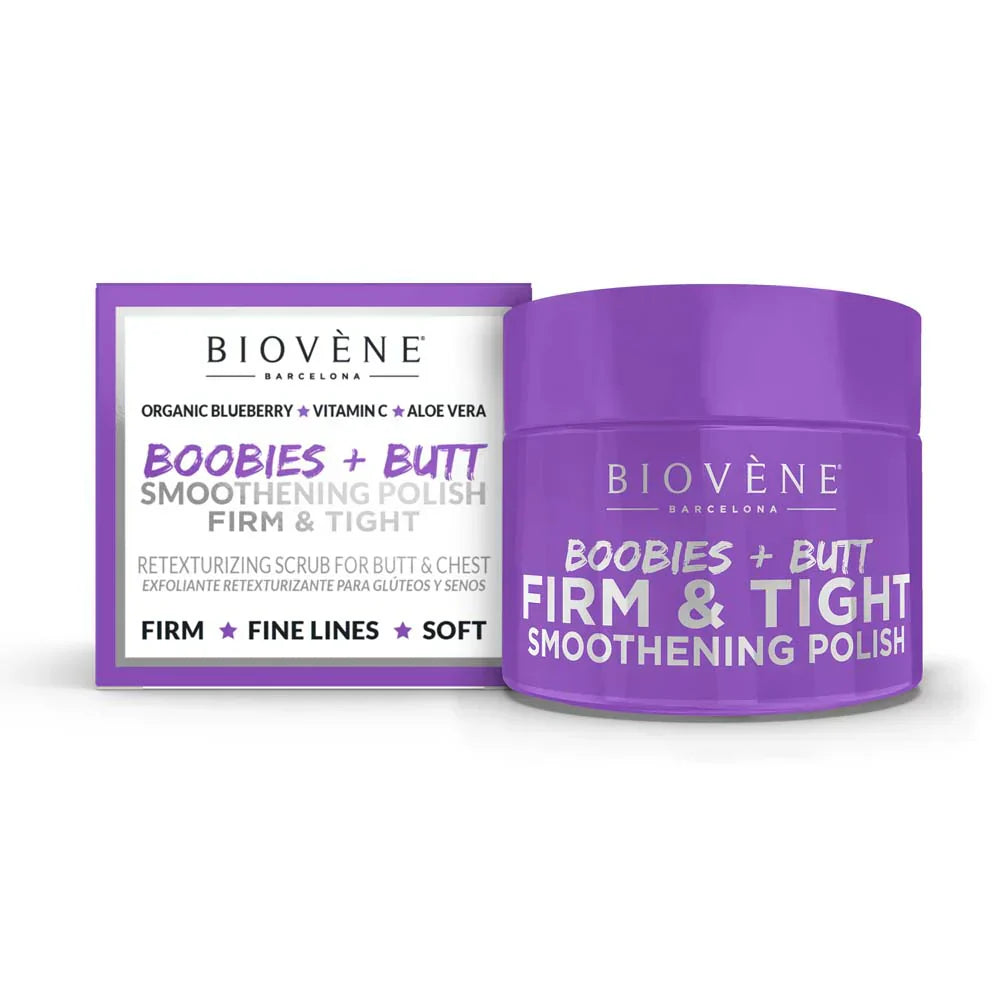 Cég & Tight – Bio áfonyás bőrradír a feszes mellekért és fenékért 50 ml