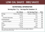 Fit Cuisine alacsony kalóriatartalmú szósz | BBQ - 425 ml