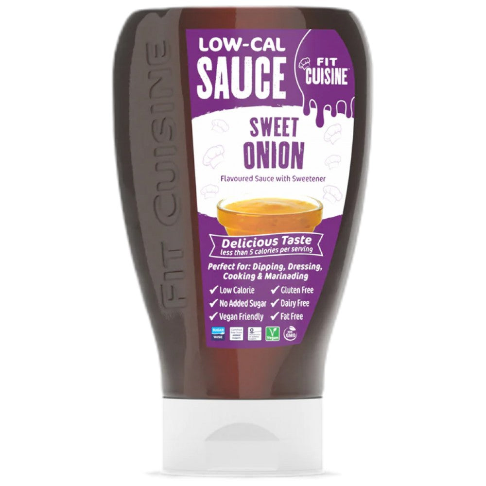 Fit Cuisine alacsony kalóriatartalmú szósz | Édes hagyma - 425 ml