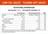 Fit Cuisine alacsony kalóriatartalmú szósz | Tijuana Hot - 425 ml