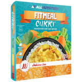 FitMeal Curry | Fogyasztásra kész, magas fehérjetartalmú étkezés - 420 gramm