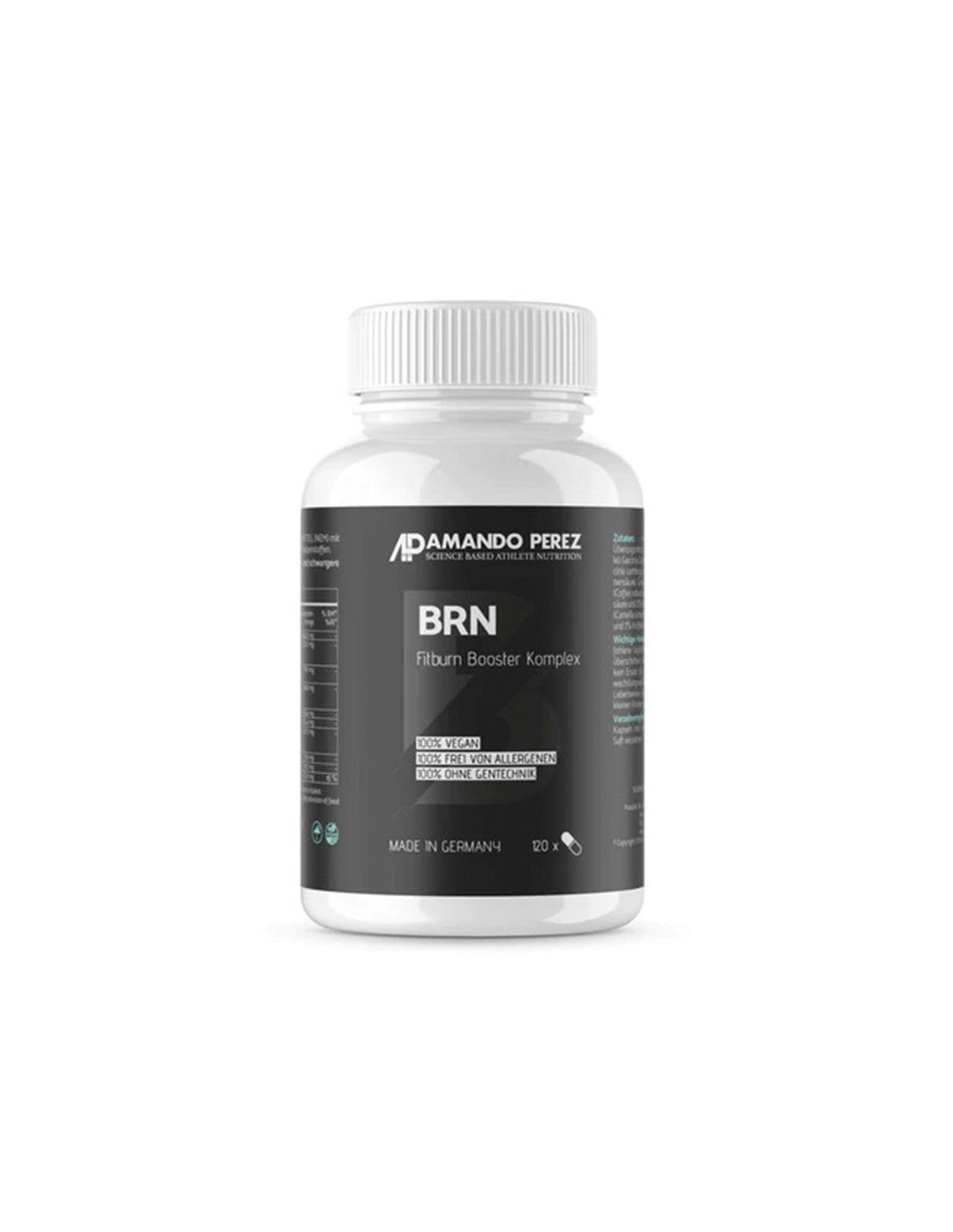 Testsúlykontroll - Fitburn Booster Komplex, 120 kapszula