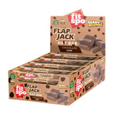 Flap Jack - Energy Oat Bar Choco Chip - 12 x 80 gramm