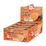 Flap Jack - Energy Oat Bar narancs és csokoládé - ​​12 x 90 gramm