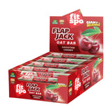 Flap Jack - Energy Oat Bar Cherry - 12 x 90 gramm