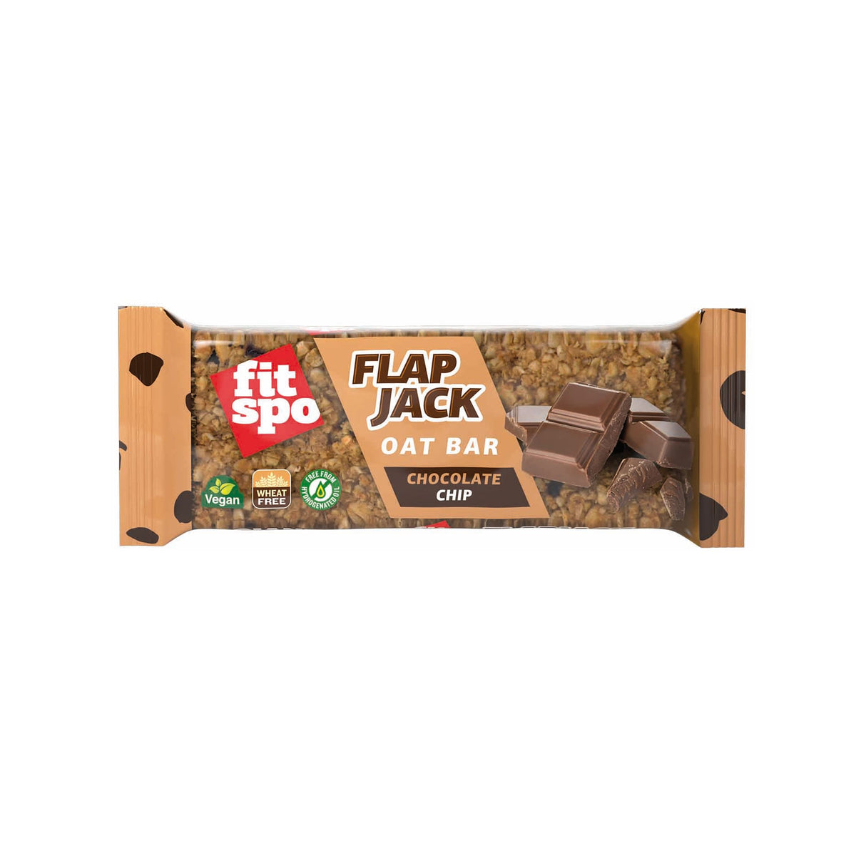 Flap Jack - Energy Oat Bar Choco Chip x 80 gramm