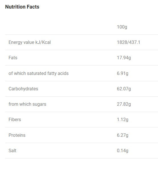 Flap Jack - Energy Oat Bar Blueberry x 80 gramm