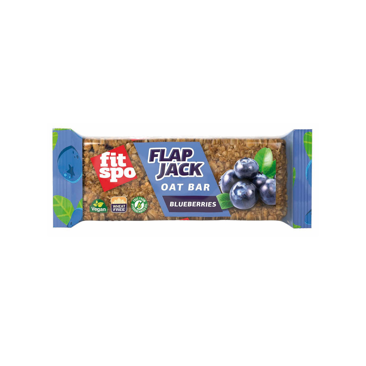 Flap Jack - Energy Oat Bar Blueberry x 80 gramm