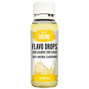 Fit Cuisine Flavo Drops | Zero Calories - Zero Sugar - 100% Natural Flavoring - 38 ml - Nutra Best Europe