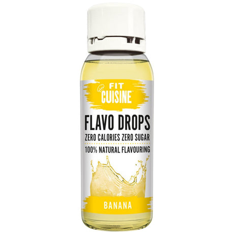 Fit Cuisine Flavo Drops | Zero Calories - Zero Sugar - 100% Natural Flavoring - 38 ml - Nutra Best Europe