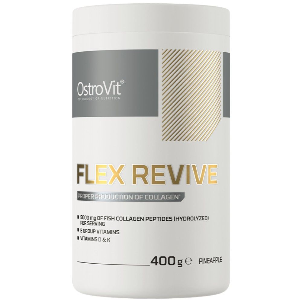 Rugalmas <tc>Revive</tc> | halkollagénnel és boswelliával & Csipkebogyó - 400 gramm