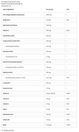 Rugalmas <tc>Revive</tc> | halkollagénnel és boswelliával & Csipkebogyó - 400 gramm