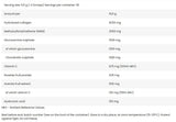 Flex támogatás | Hidrolizált kollagén peptidek + glükózamin, kondroitin, MSM, hialuronsav - 495 gramm