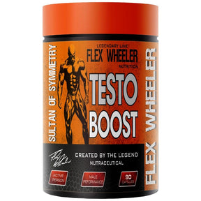 Testo Boost | with Tribulus, Vitamins & Minerals - 90 capsules - Nutra Best Europe