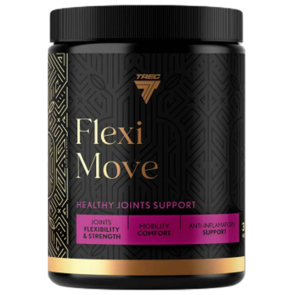 Flexi Move | Női szépségápolás & Ízületi formula kollagénnel, glükózaminnal, MSM-mel és kondroitinnal & Hialuronsav - 300 gramm