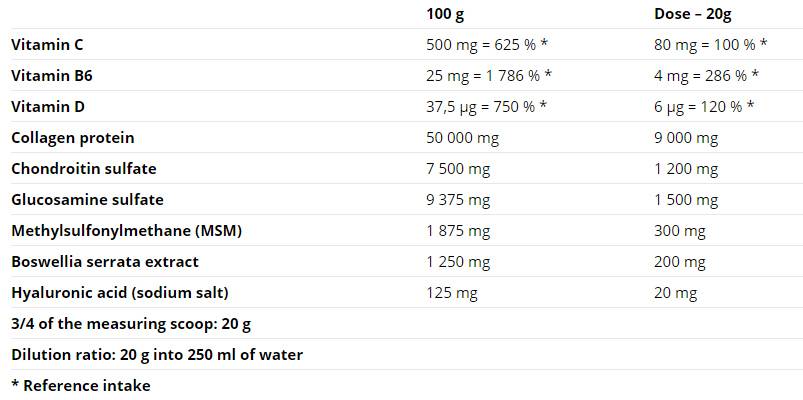 Flexit Drink Gold - 400 gramm