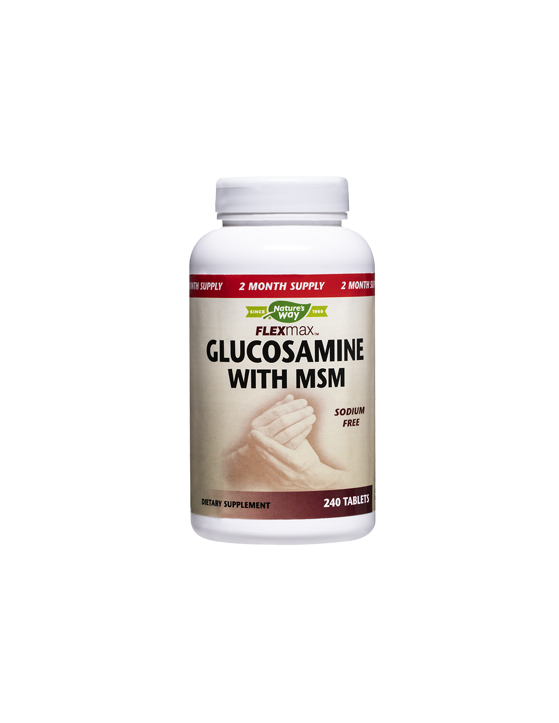 Flexmax™ glükózamin-szulfát MSM 875 mg - 240 tabletta