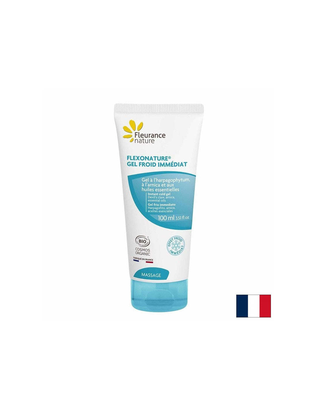 Masszázs gél ördögkarmokkal és Arnica Flexonature®, 100 ml