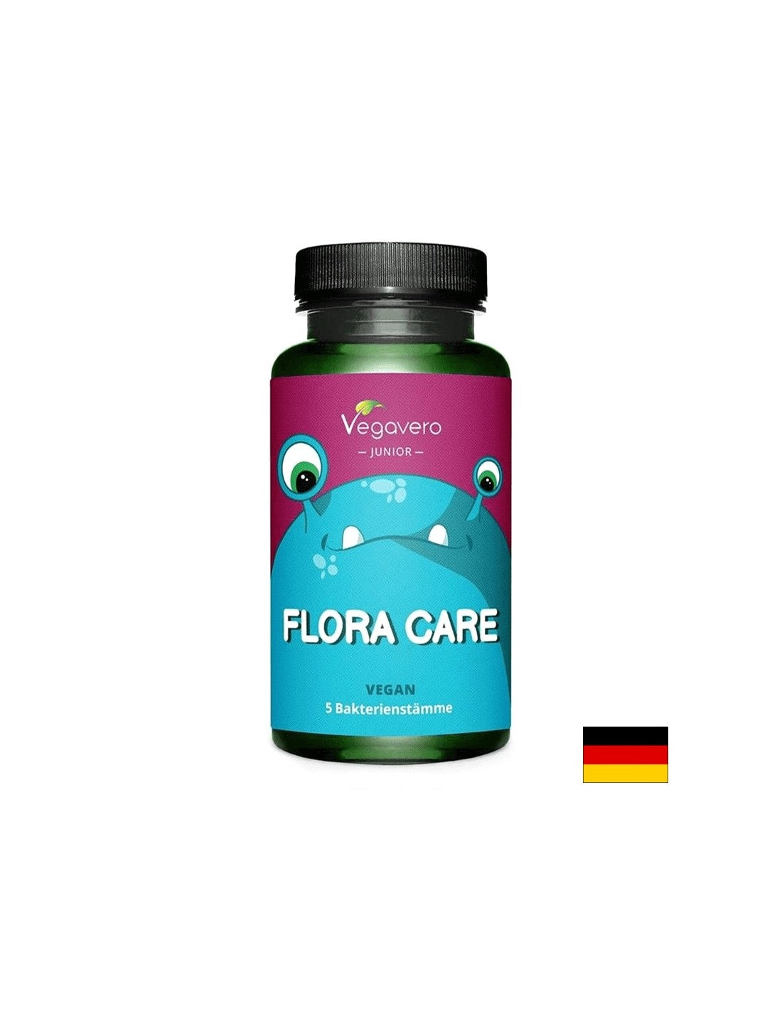Probiotikumok gyerekeknek - Flora Care Junior, 75 g <tc>Vegavero</tc> por