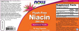 Öblítésmentes Niacin 250 mg - 90 kapszula