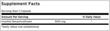 Flush Free Niacin 500 mg - 240 kapszula