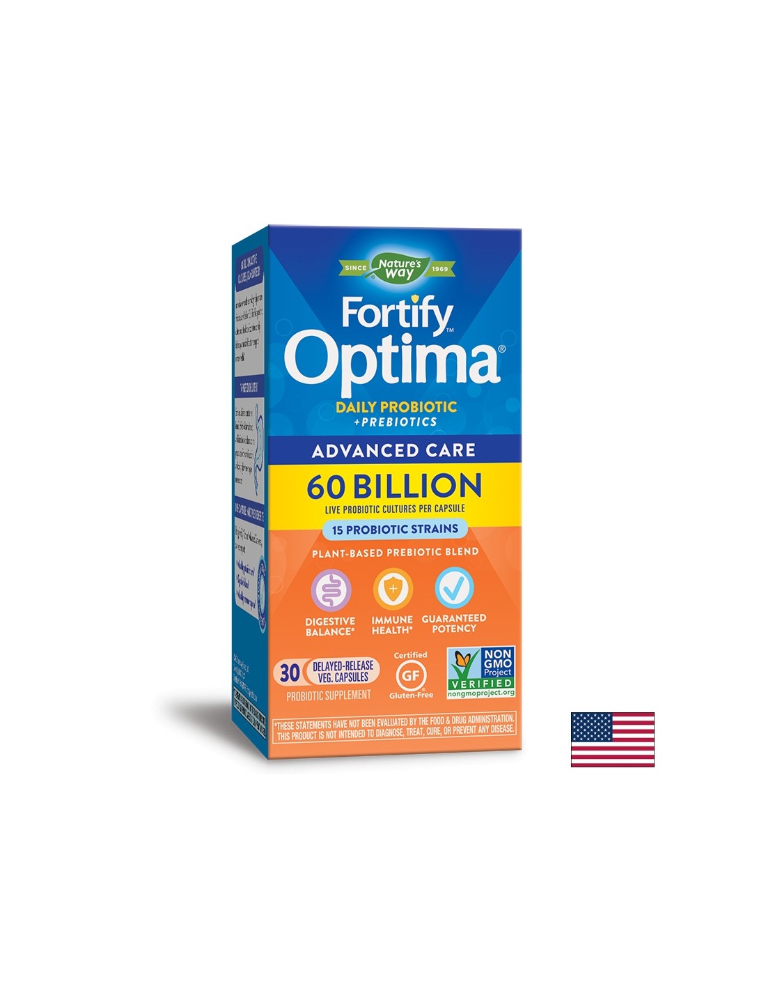 Primadophilus Optima Advanced 60 milliárd – 30 kapszula