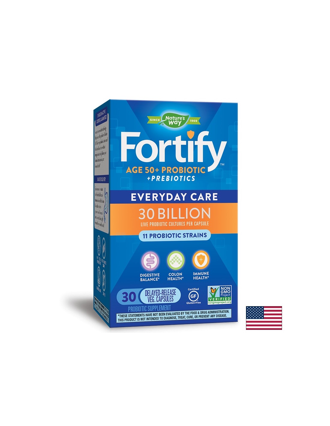 Fortify/Primadophilus Age 50+ probiotikum/30 milliárd - 30 kapszula